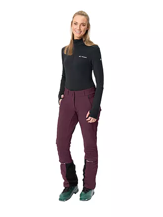 VAUDE | Damen Touren Softshellhose Larice | 